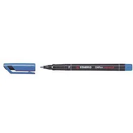 Stabilo Folienschreiber OHPen universal permanent 0,7 mm Blau