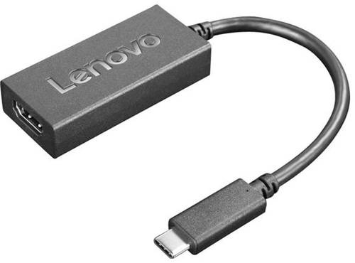 Lenovo 4X90R61022 USB-C® / HDMI Adapter [1x USB-C® Stecker - 1x HDMI-Buchse] Schwarz 0.15m