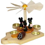 Fa. Volker Zenker Erzgebirgische Volkskunst Volkskunst Zenker Weihnachtspyramide