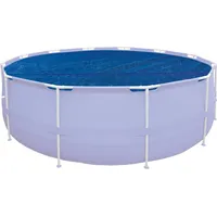 Avenli Solarabdeckplane Ø 366 cm Frame Pools