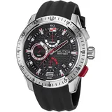 NAUTICA NST 101 Leder 40 mm NAPNSF109