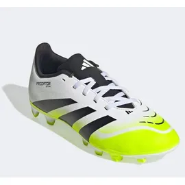 adidas Predator Club FG/MG J FtwWht/Cblack/Luclem 32