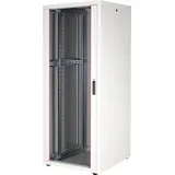 Roline 19-Zoll Netzwerkschrank Basic 42 HE, 800x800 BxT Glastür grau