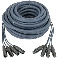 DAP AUDIO DAP DMX Snake 4-way 5-pin XLR 4-Universum