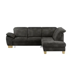 Kollektion Kraft Ecksofa  Raica ¦ grau ¦ Maße (cm): B: 266 H: 91 T: 243