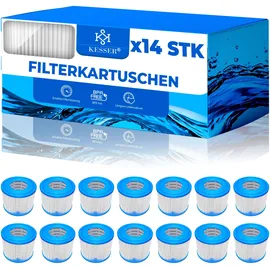 Kesser Filterkartusche Größe VI blau