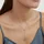 s.Oliver Y-Kette Open Heart Silber