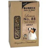 Trockenfutter getreidefrei gebacken mit Lamm von Bubeck 3Kg