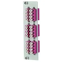 BTR Netcom Metz Connect OpDAT REGpro24 Frontplatte 15024A7906-E