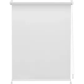 Lichtblick Thermo-Rollo / Verdunkelungsrollo Klemmfix 60 x 150 cm weiß