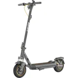 navee GT3 E-Scooter – 50 km Reichweite, 700 W Motor, Vollfederung, Apple Find My, App-Steuerung, TCS, E-ABS, 20 km/h, mit Straßenzulassung - Schwarz