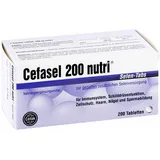 Cefasel 200 nutri Selen Tabs Tabletten