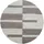 KADIMA DESIGN Teppich Schlafzimmer Hochflor Karo Samtweich Waschbar Strapazierfähig Wohnzimmer Rund, 160x160 cm, – WATZMANN von Kadima Design