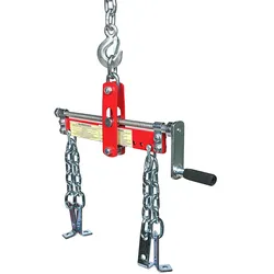 HBM Motor Leveler mit Griff für Motoren / Motorträger / Motorheber