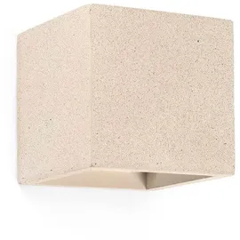 FARO Wandleuchte KAMEN Beige