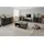 Finori Monza 118 x 90 x 40 cm Schwarz / Artisan Oak