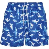 Playshoes Kinder Badeshort "Beach-Short Haie" in Blau | Gr.: 122/128