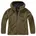 Teddyfleece Jacke Olive XL