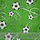 JUNOPAX Papier Tischläufer 50m x 0,40m Fußball