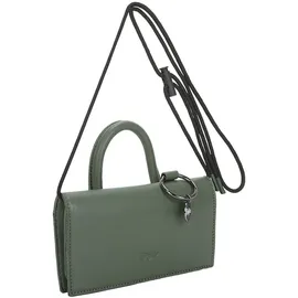 Buffalo Muse On String Crossbody Bag Polyurethan Dark Green