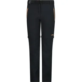 CMP Zip Off Pant Grau 152