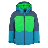 TROLLKIDS Hardanger Jacke Blau/Grün 92