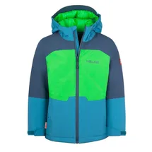 TROLLKIDS Hardanger Jacke Blau/Grün 92