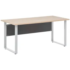 Proregal Schreibtisch Hippo | HxBxT 73x160x65cm | Eiche