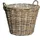 Spetebo Rattan Pflanzkorb 42 cm