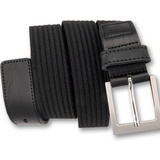 BERND GÖTZ Ledergürtel in Überlängen mit Stretchband, XXL, bis 160 cm schwarz 150