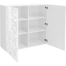 Home Affaire Highboard 121 x 111 cm Weiß