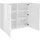Home Affaire Highboard 121 x 111 cm Weiß