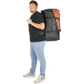 Normani Sport- und Reisetasche 120 l Orange