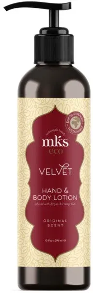 MKS-Eco Velvet Hand & Body Lotion Original Scent 296 ml