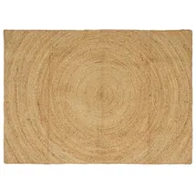 vidaXL Bereichsteppiche Rechtwinklig Braun 140 x 200 cm Jute 42010521