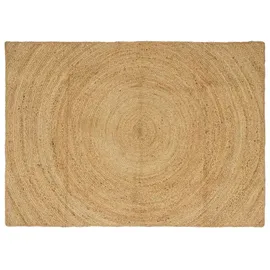 vidaXL Bereichsteppiche Rechtwinklig Braun 140 x 200 cm Jute 42010521