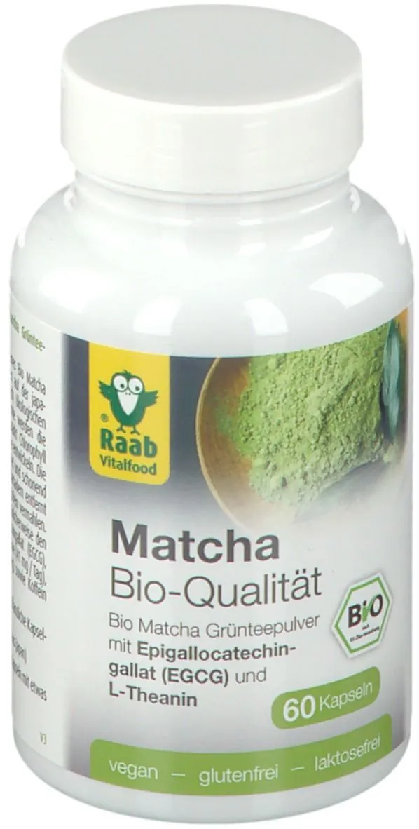 Bio Matcha Kapseln 60 St