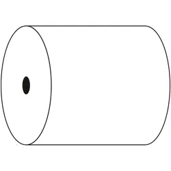 Exacompta Rolle (8 cm x 76 m) - 55 g/m2 - 1