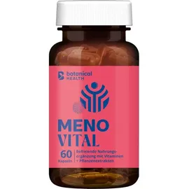 HCLM Health GmbH Meno Vital Rhabarber Rotklee Traubenkern Vitamine