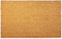 Fußmatte PALMERAS Kokos Natur Kokosfaser, Vinyl 17 mm 800 x 1000 mm