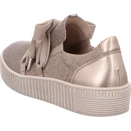 Gabor Sneaker Damen Gold/Rosa 38