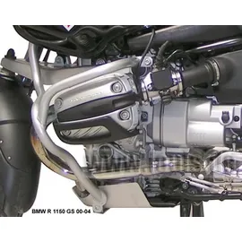 SW-Motech Sturzbügel für Motorrad BMW R 1150 GS (99-04) Silbern