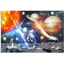Poster REINDERS "Raumfahrt", bunt (farbe bild(er): bunt), B:91,5cm H:61cm T:0,1cm, Papier, Bilder
