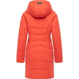 Ragwear Wintermantel "Noita YOUMODO", Damen, Gr. M (38), rot, Obermaterial: 100% Polyester. Innenfutter: 100% Polyester. Wattierung: 100% Polyester, tailliert ca.
