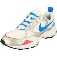 NIKE Air Max Command Leather Laufschuhe für Herren, Weiß, Blau (White Photo Blue), 42 EU - 42 EU