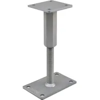 Pitzl Pfostenträger Typ 10920.1300 ZiNiP beschichtet rechts/links