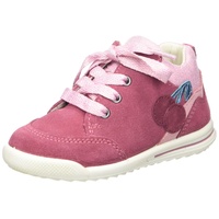 Superfit Mädchen Avrile Mini Sneaker, Pink Rosa 5500, 24 EU Schmal