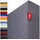 r-up Spannbettlaken Baumwolle-Elasthan 120 x 200 - 130 x 220 cm grau