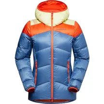 La Sportiva Nature Down Jacket Women moonlight/cherry tomato 644322 S,