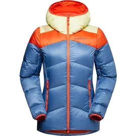 La Sportiva Nature Down Jacket Women moonlight/cherry tomato 644322 S,